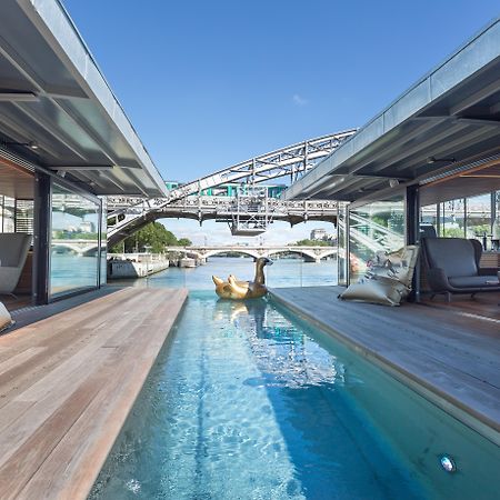 Hotel Off Paris Seine Экстерьер фото