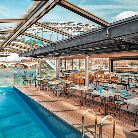 Hotel Off Paris Seine Экстерьер фото