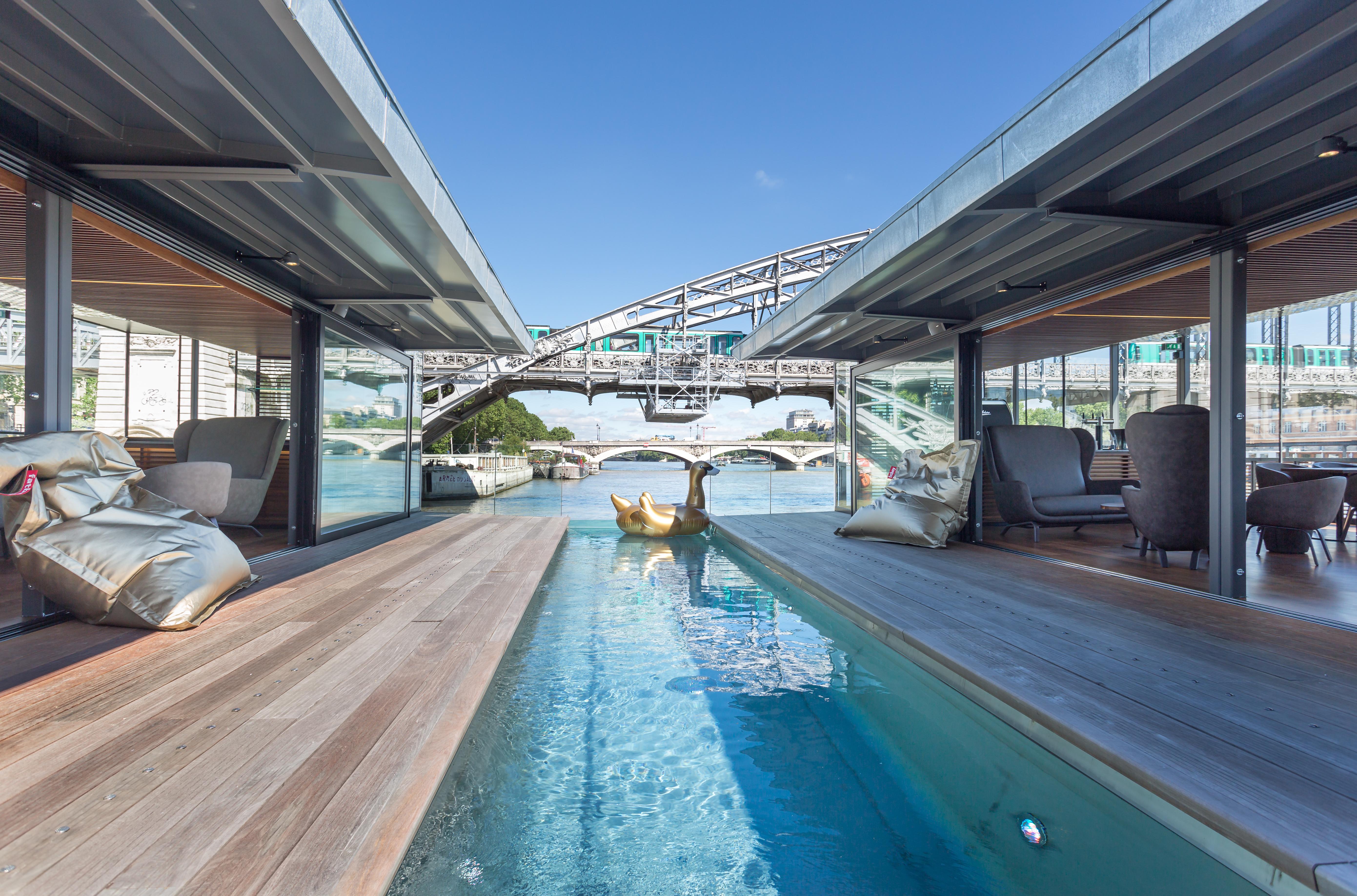 Hotel Off Paris Seine Экстерьер фото