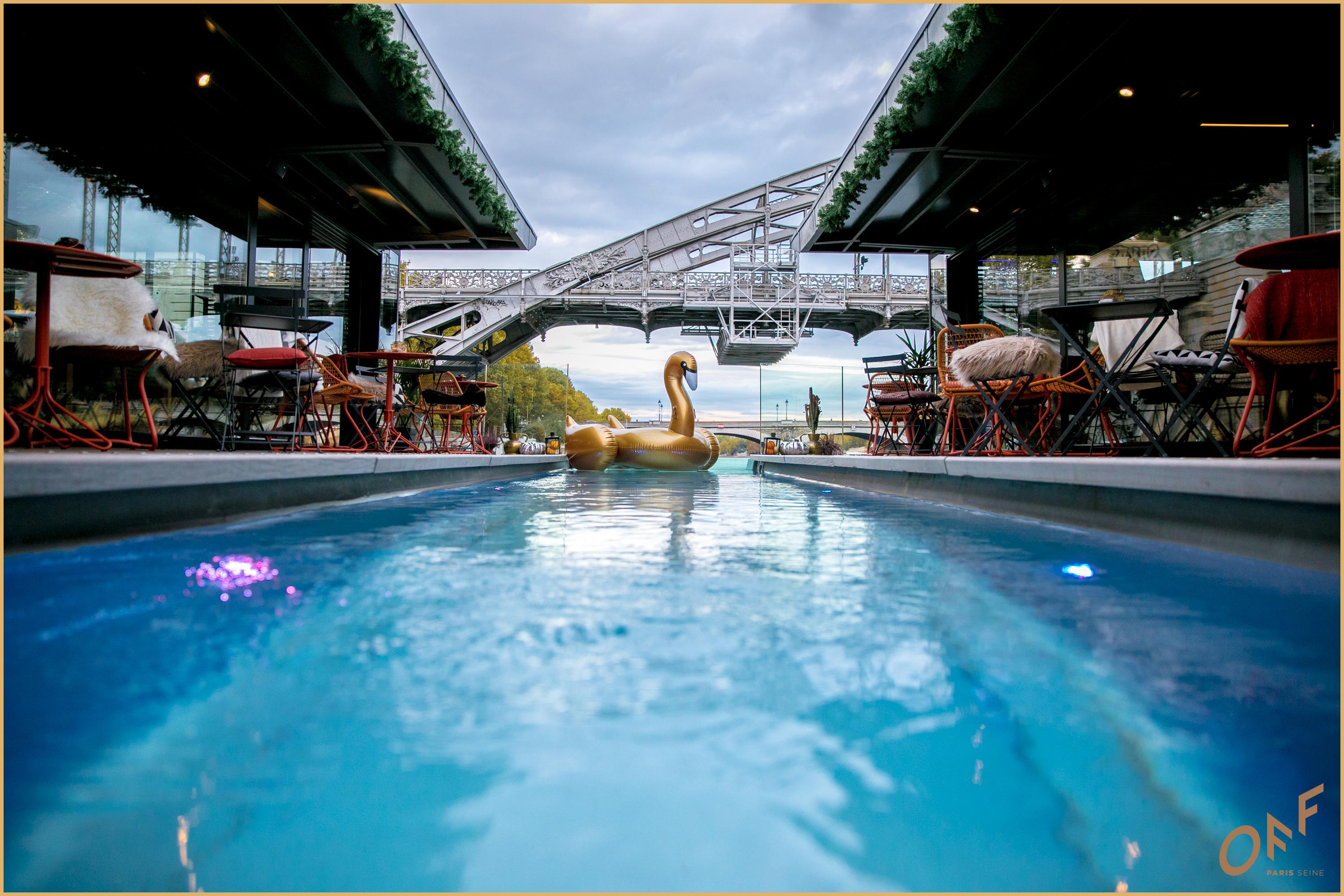 Hotel Off Paris Seine Экстерьер фото