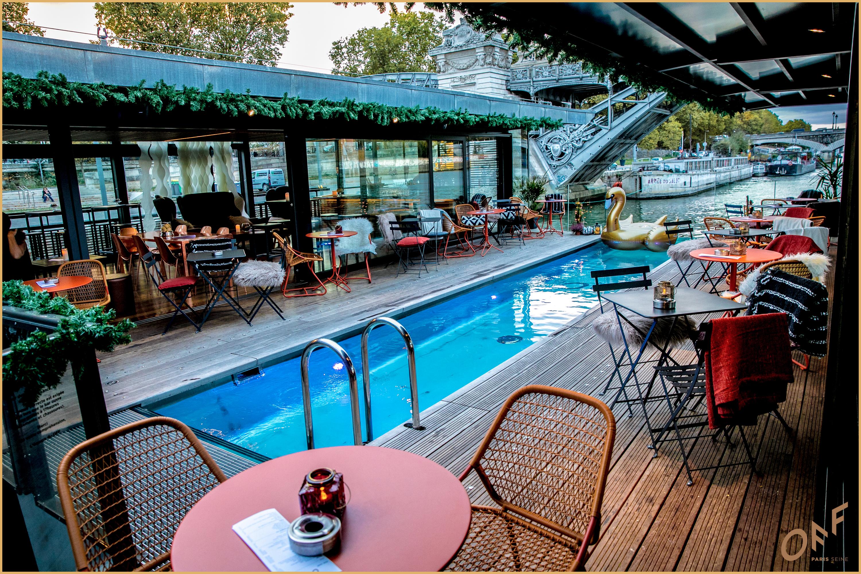 Hotel Off Paris Seine Экстерьер фото