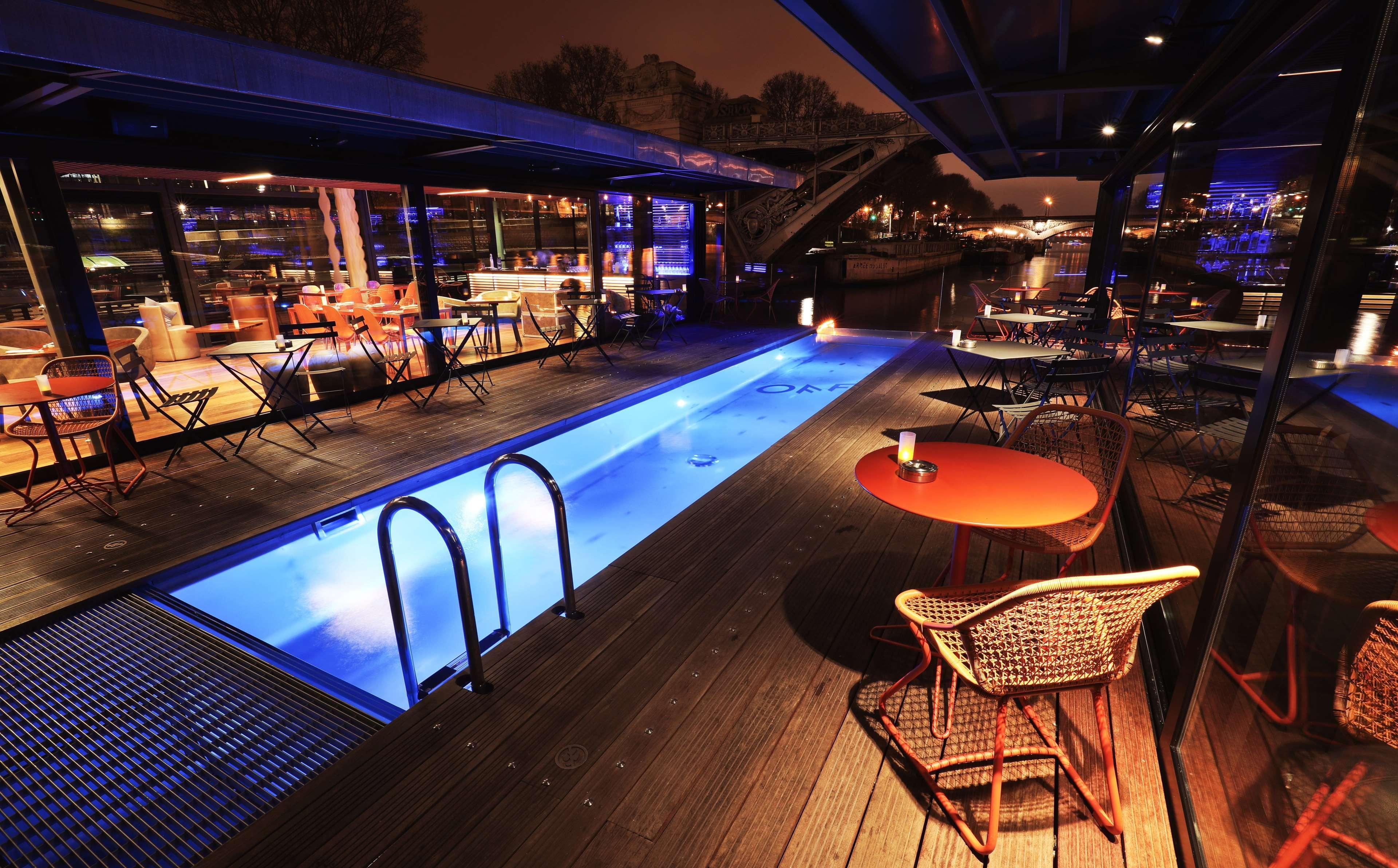 Hotel Off Paris Seine Экстерьер фото