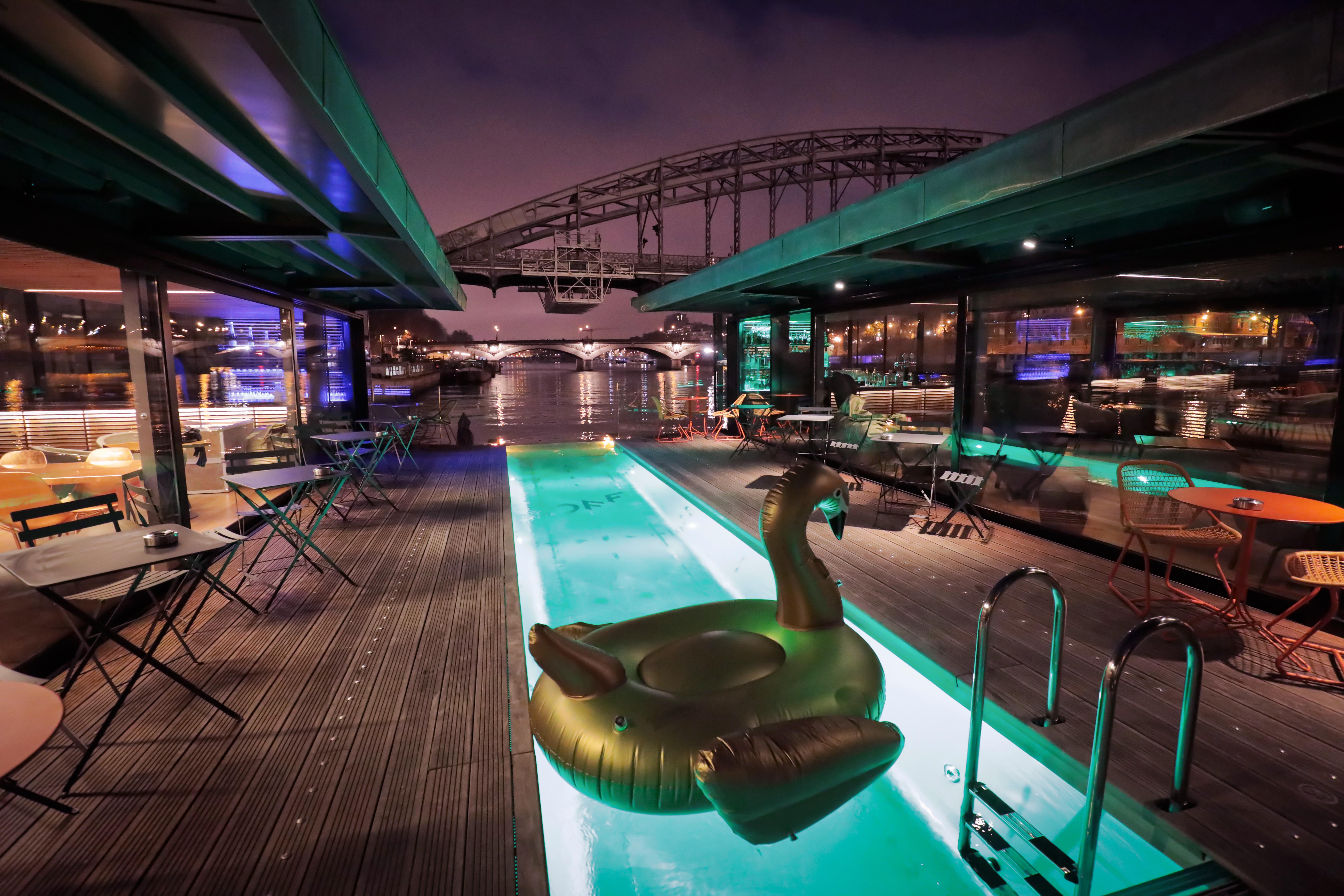 Hotel Off Paris Seine Экстерьер фото