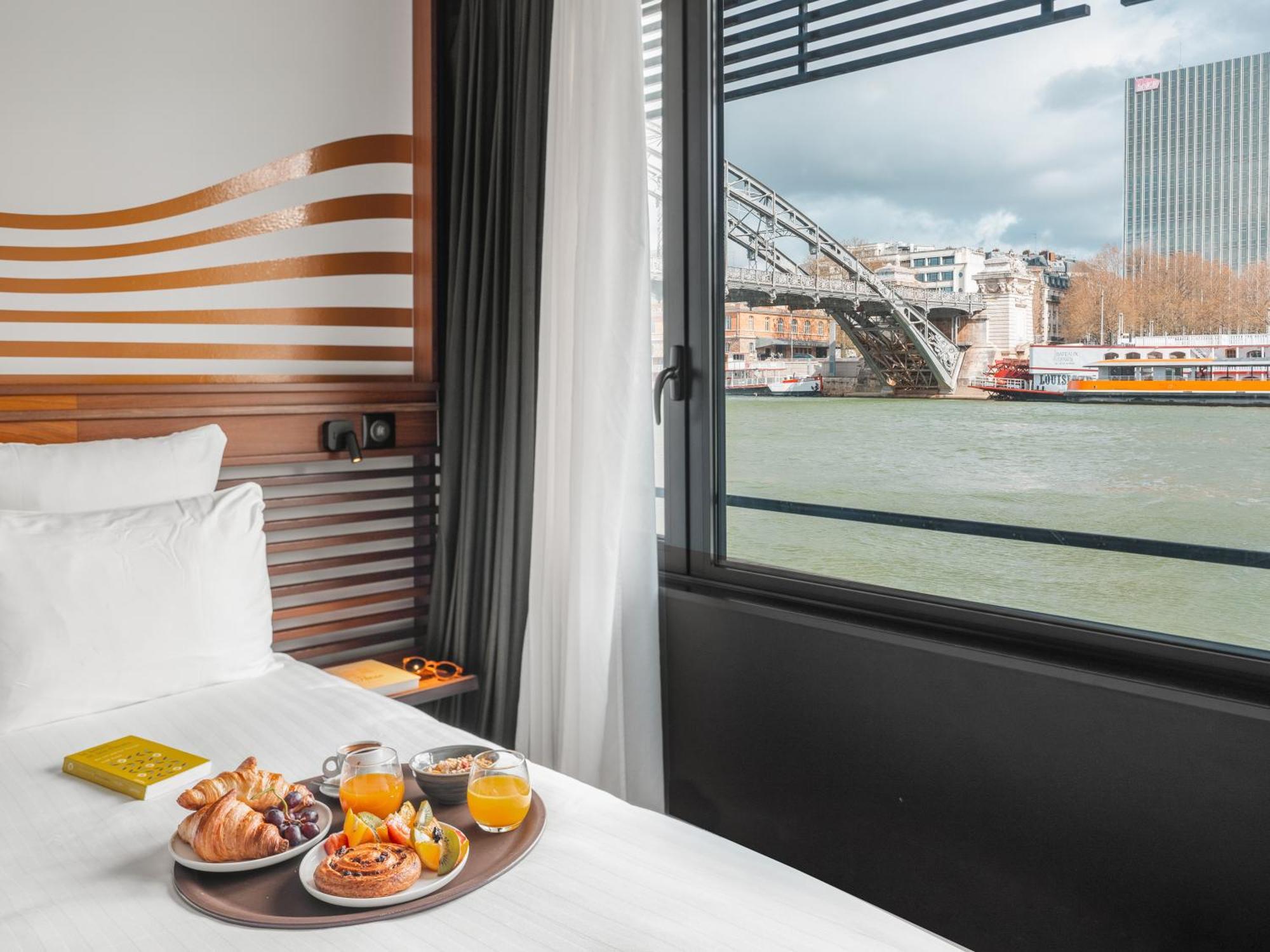 Hotel Off Paris Seine Экстерьер фото