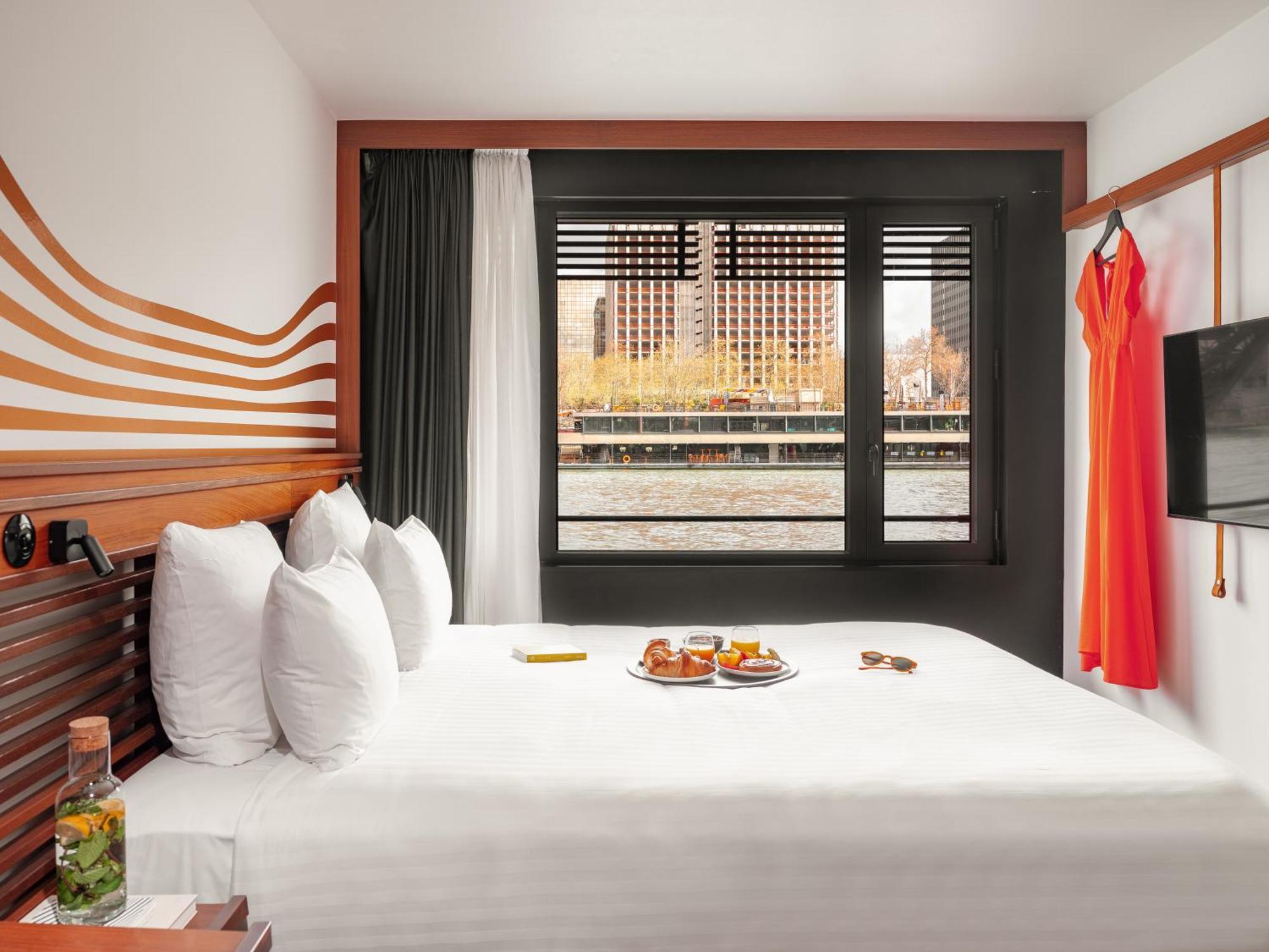 Hotel Off Paris Seine Экстерьер фото