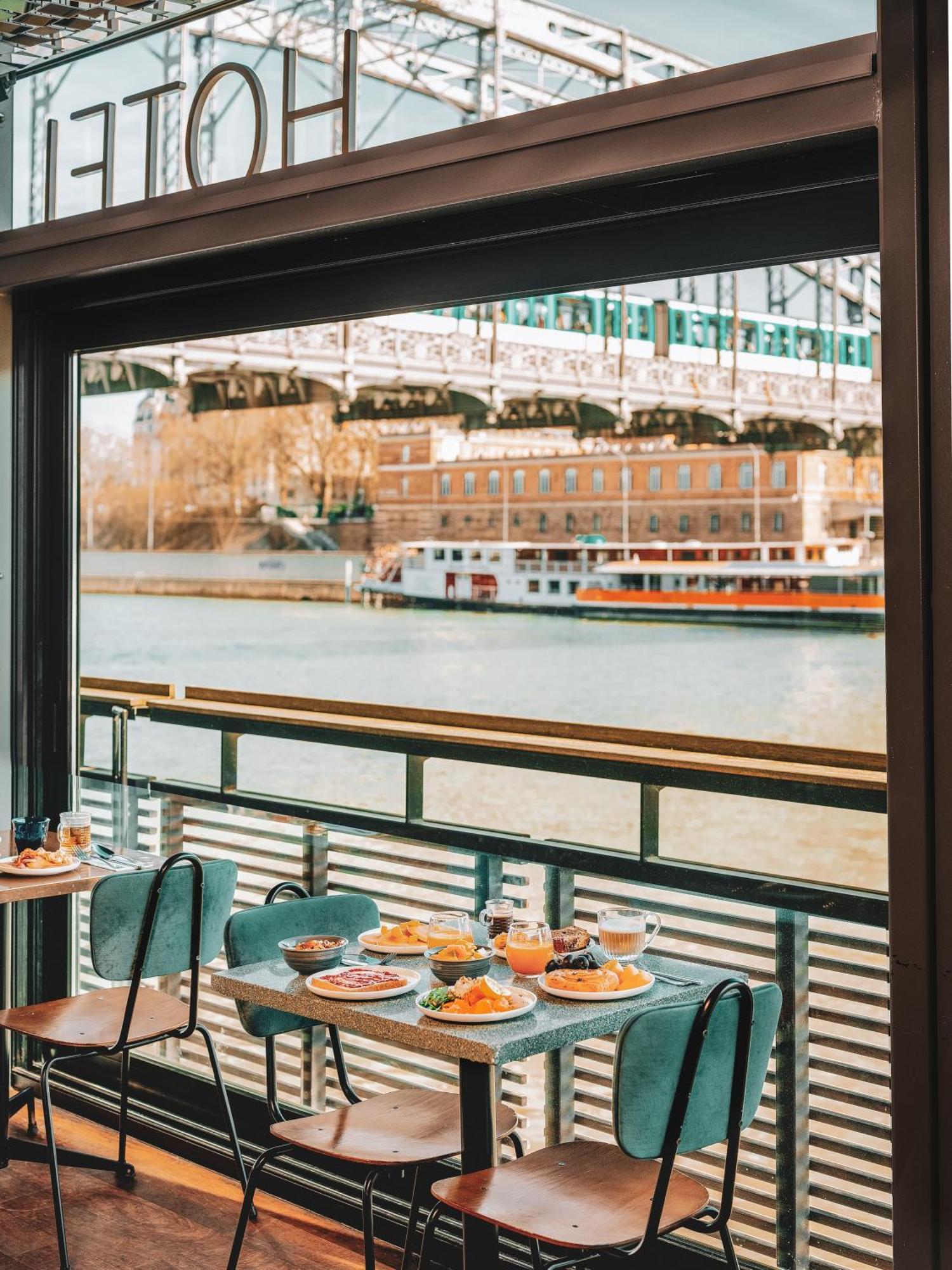 Hotel Off Paris Seine Экстерьер фото