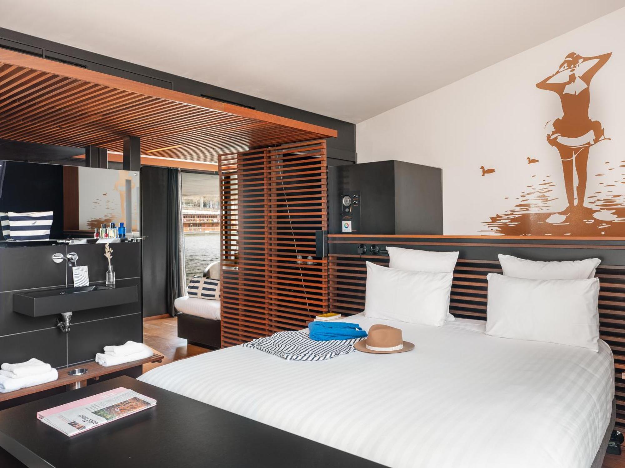 Hotel Off Paris Seine Экстерьер фото