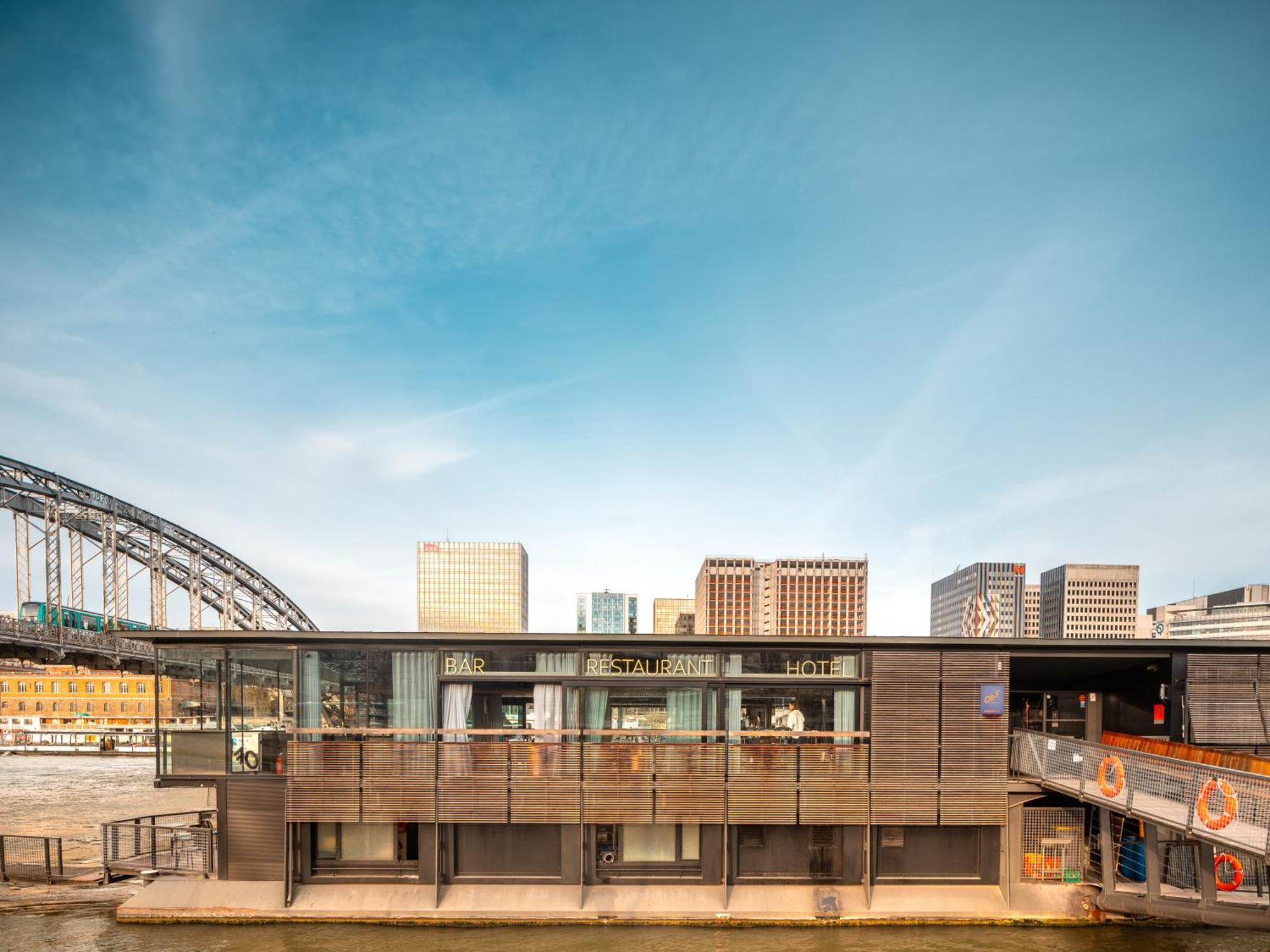 Hotel Off Paris Seine Экстерьер фото