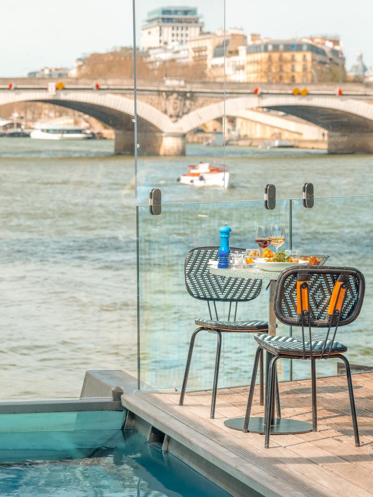 Hotel Off Paris Seine Экстерьер фото
