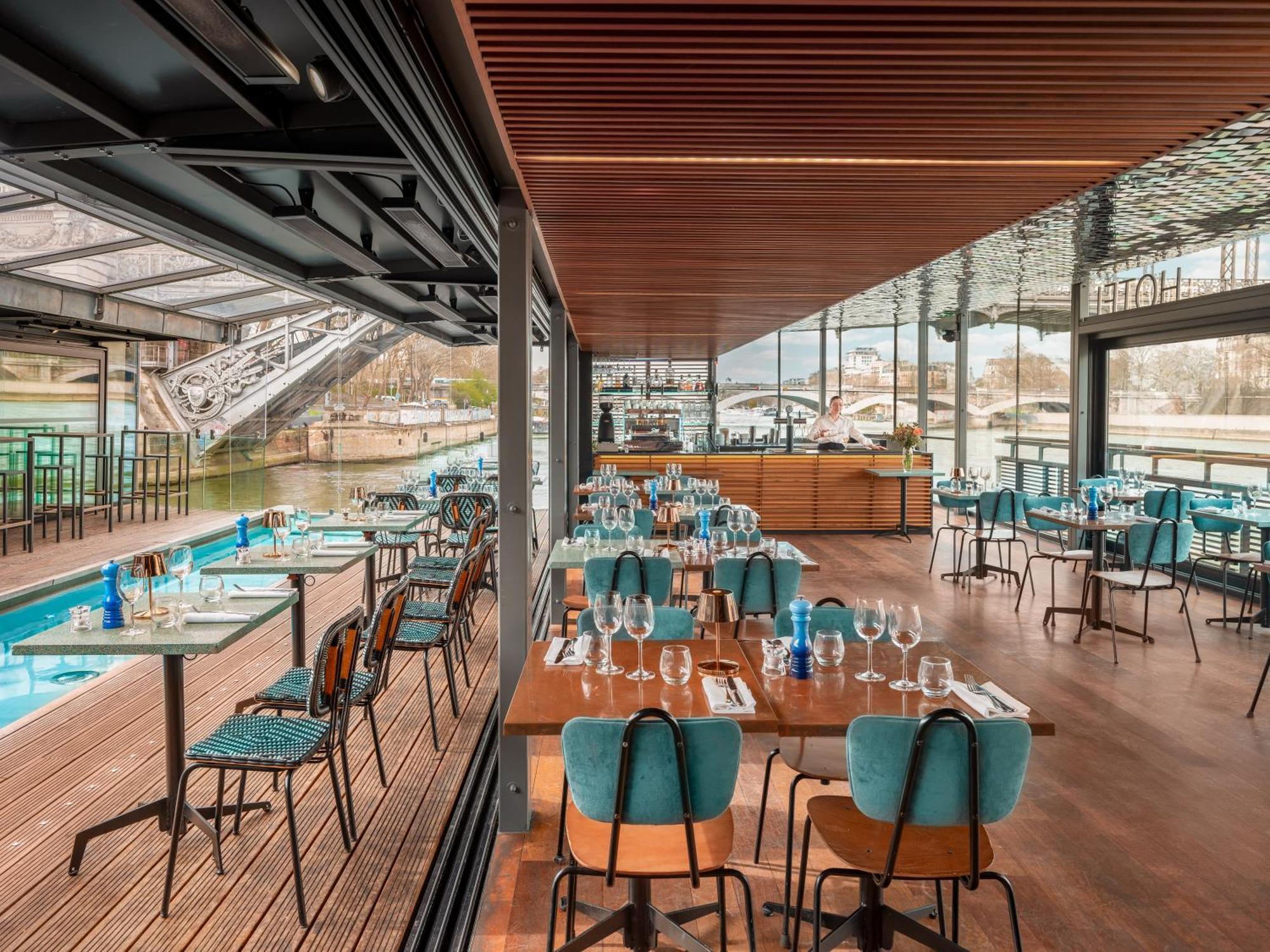 Hotel Off Paris Seine Экстерьер фото