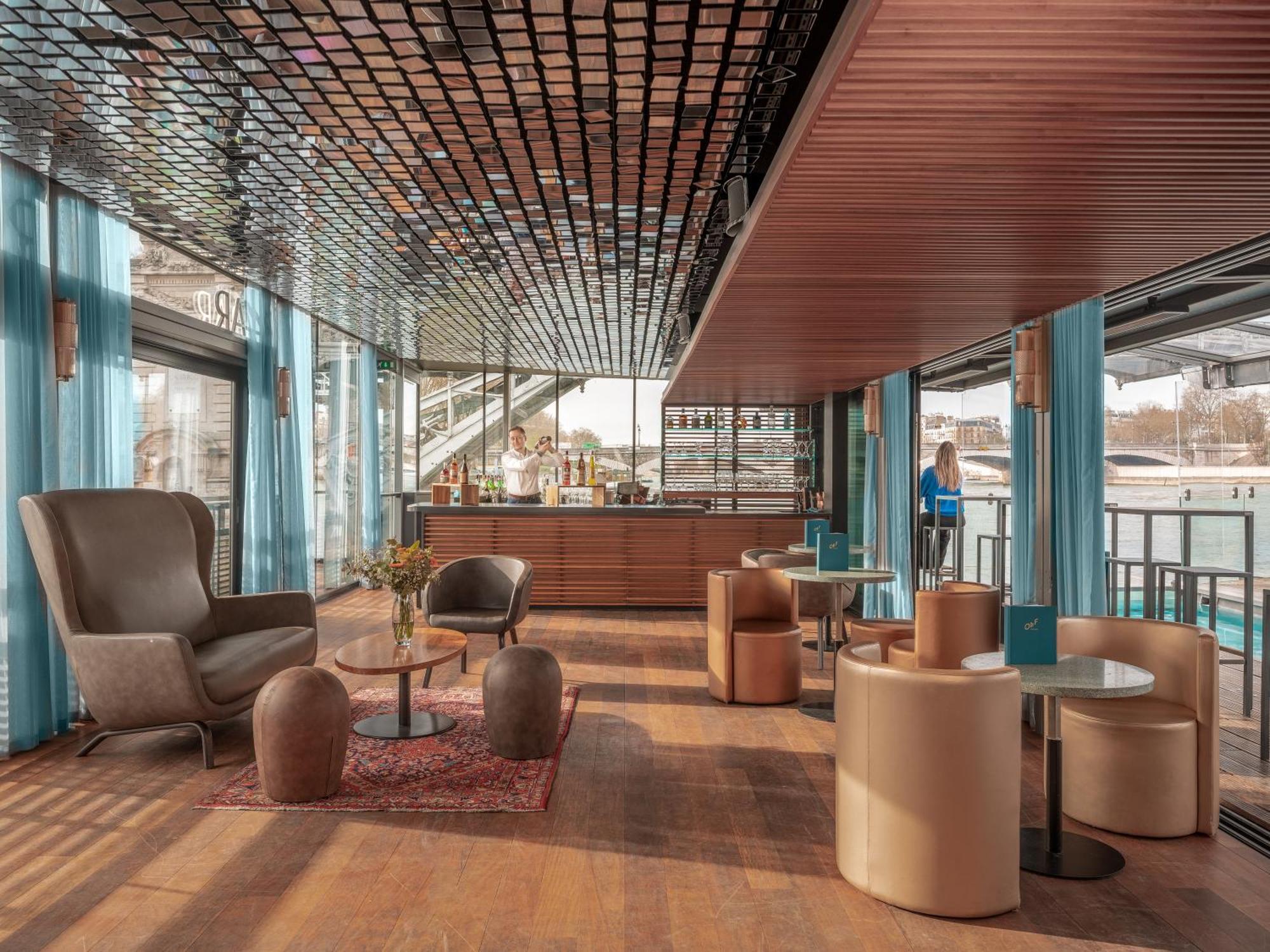 Hotel Off Paris Seine Экстерьер фото