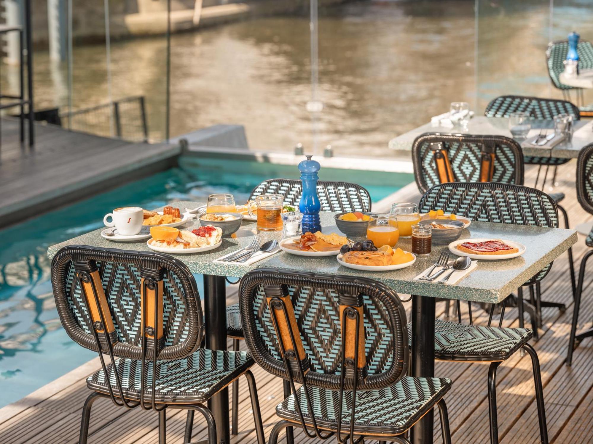 Hotel Off Paris Seine Экстерьер фото