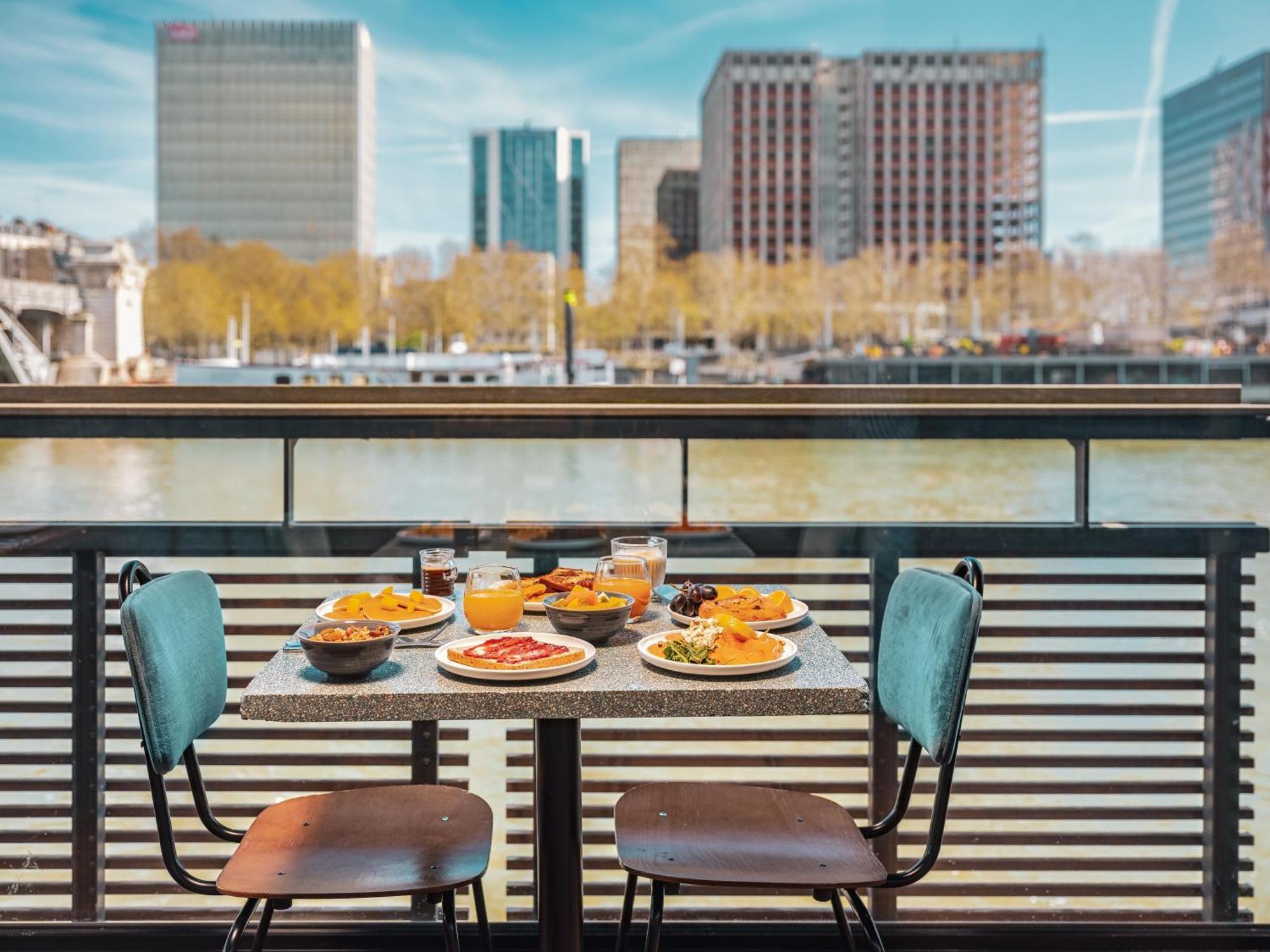 Hotel Off Paris Seine Экстерьер фото