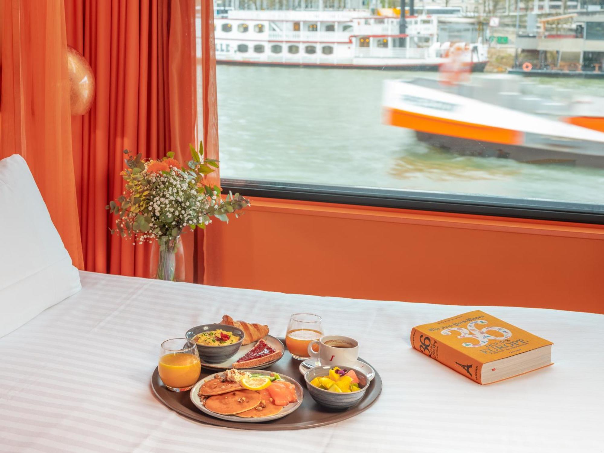 Hotel Off Paris Seine Экстерьер фото