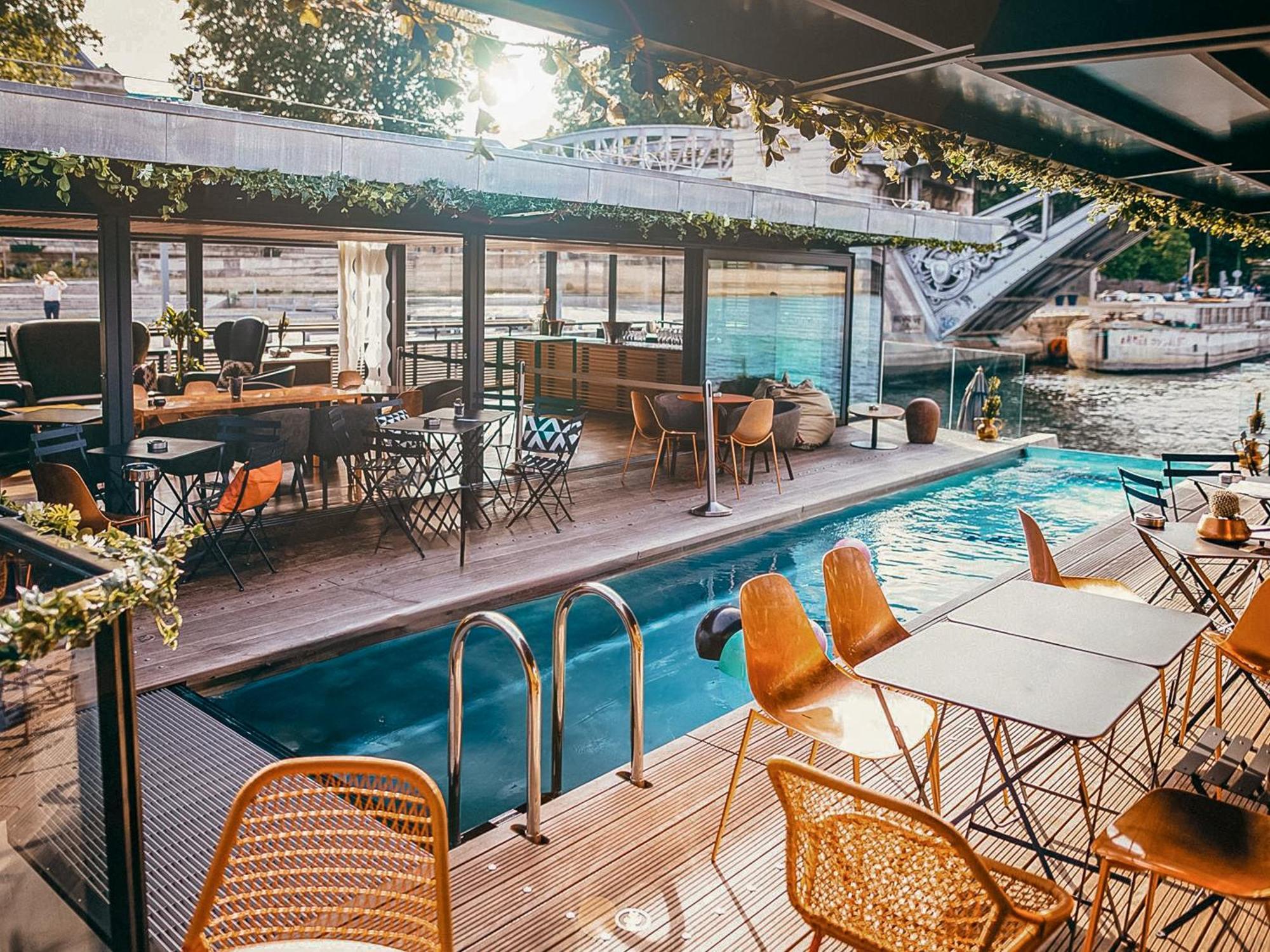 Hotel Off Paris Seine Экстерьер фото