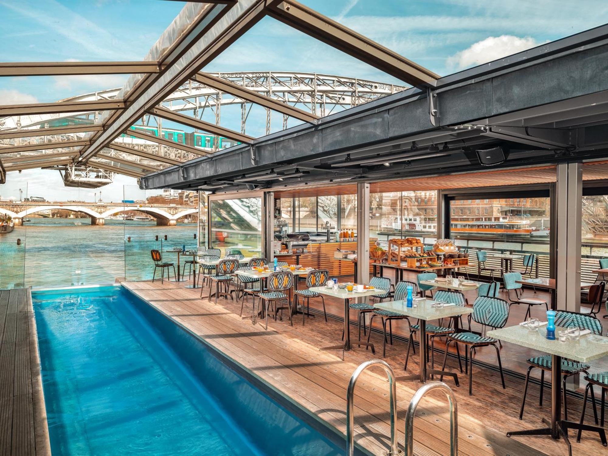 Hotel Off Paris Seine Экстерьер фото